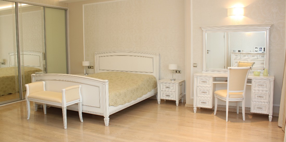 Мебель для спальни серия Юта